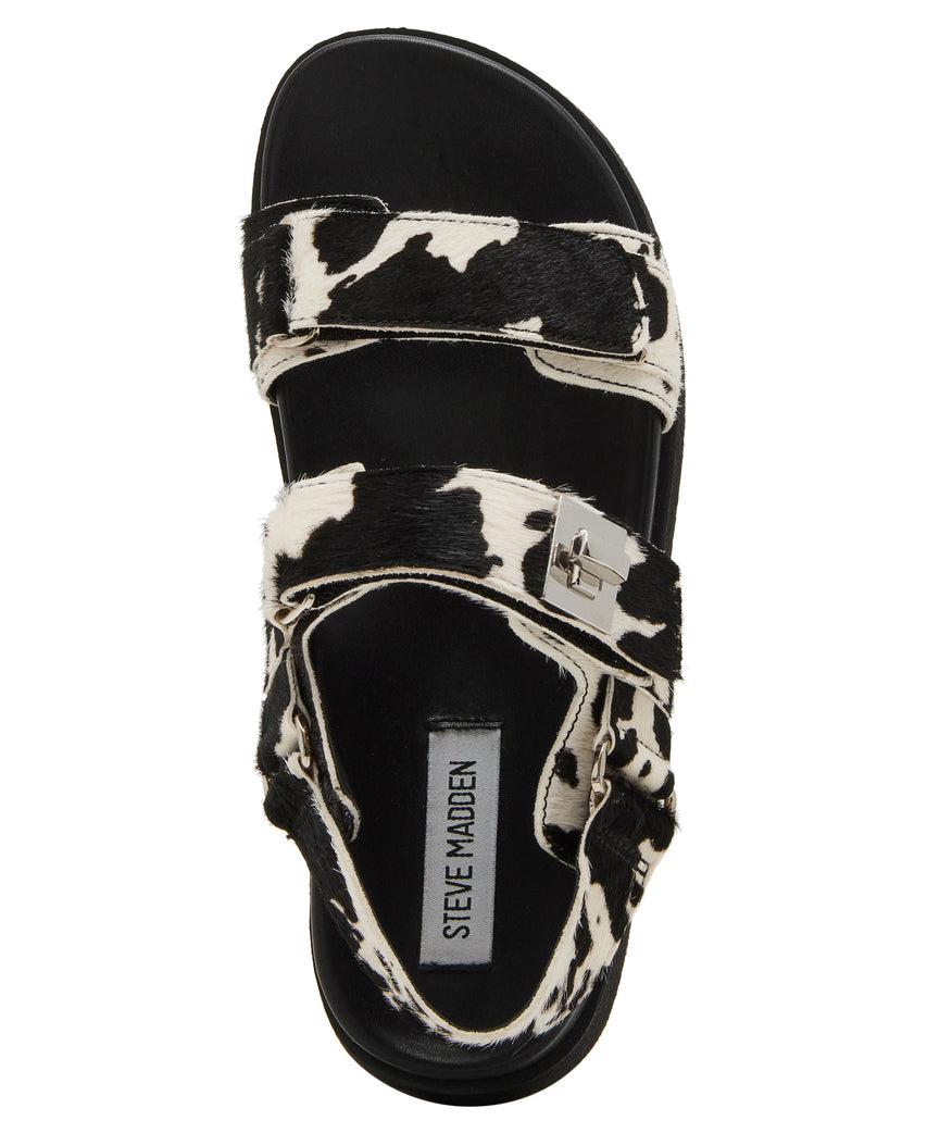 Sandalias planas Mona-C Vaca
