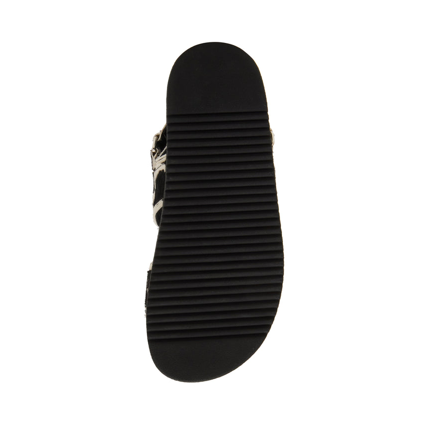 Sandalias planas Mona-C Vaca