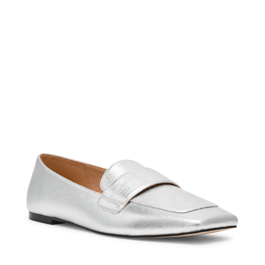 Mocasines Monarc Plateada