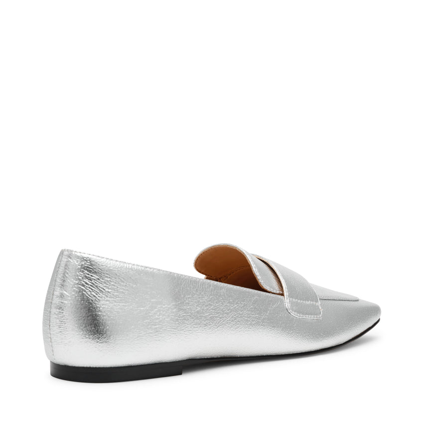Mocasines Monarc Plateada