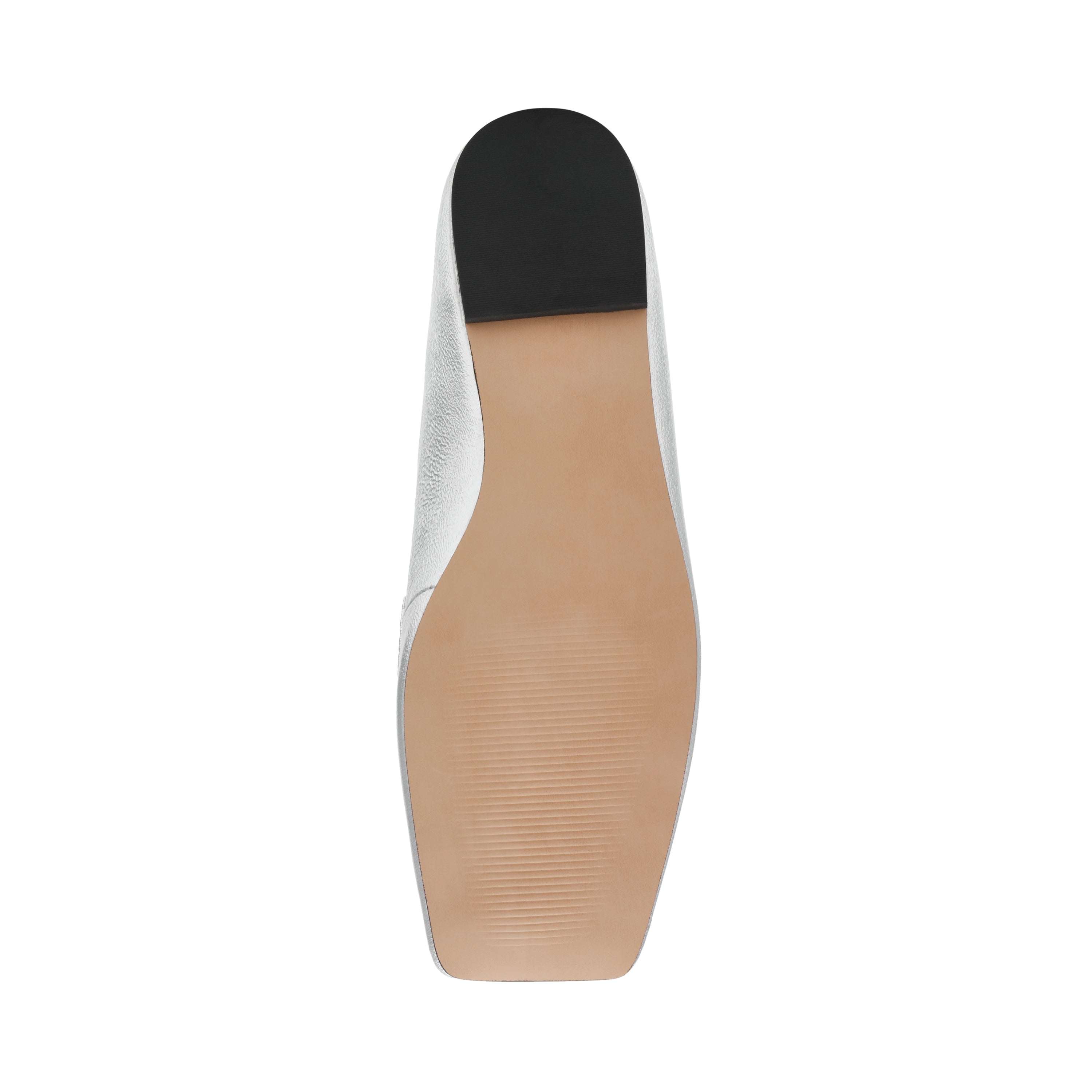 Mocasines Monarc Plateada