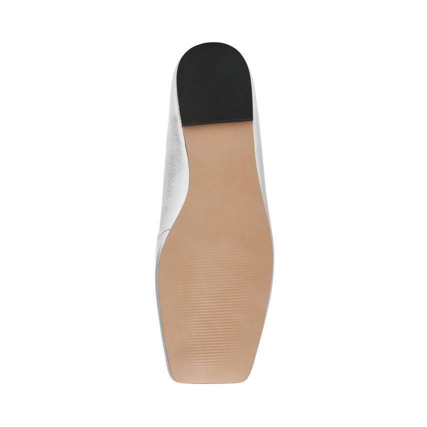 Mocasines Monarc Plateada