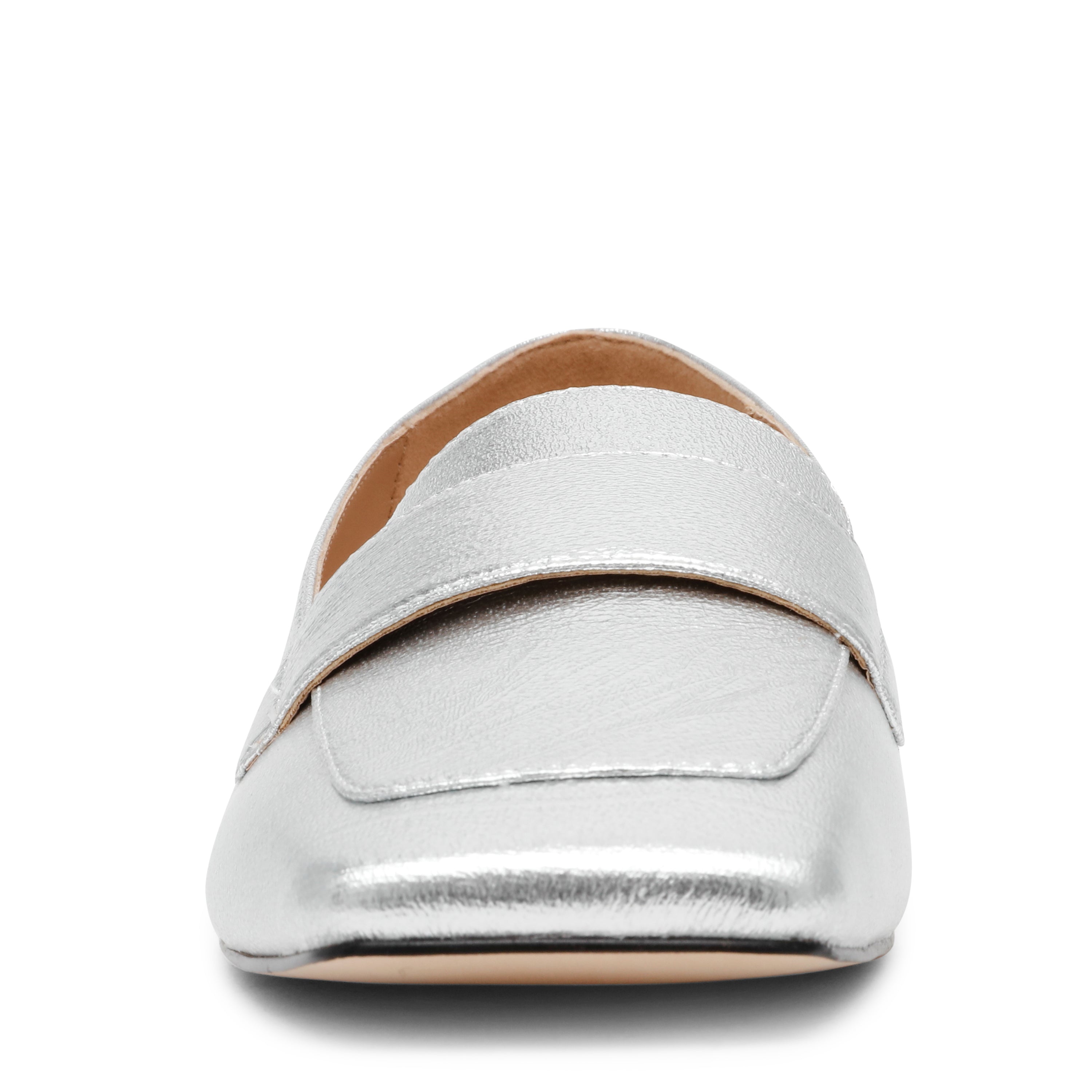 Mocasines Monarc Plateada
