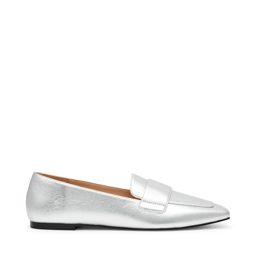 Mocasines Monarc Plateada