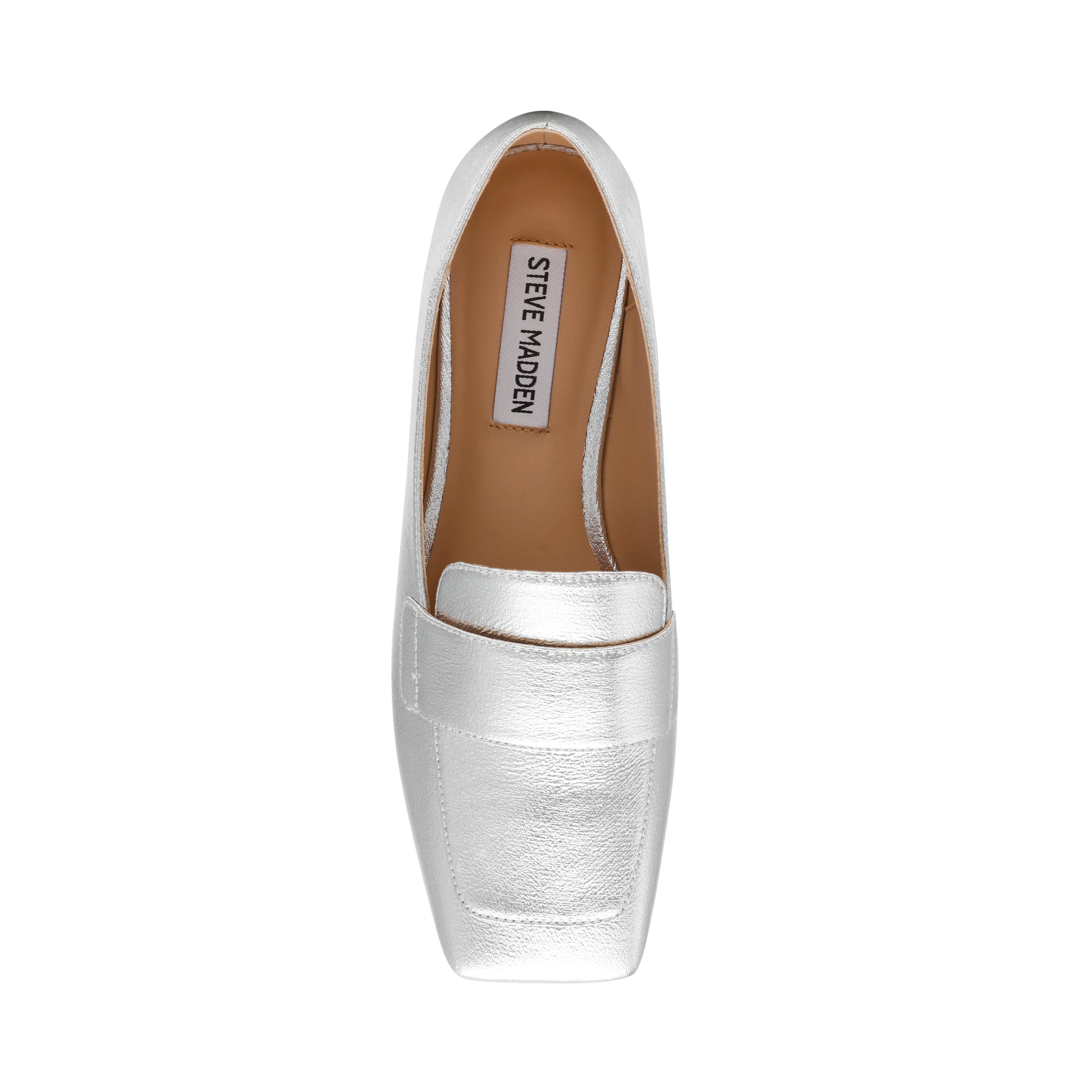 Mocasines Monarc Plateada