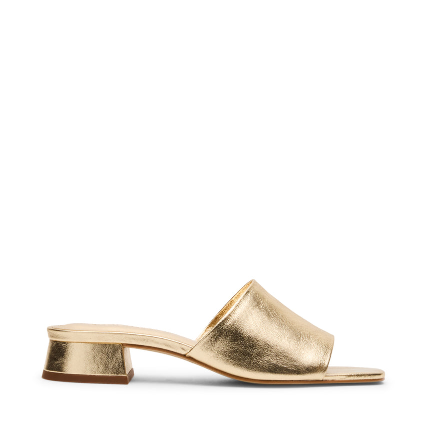 Sandalias Montgomery Dorado