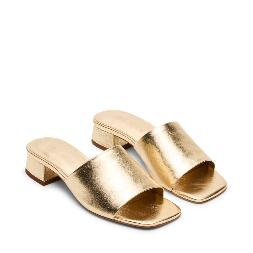 Sandalias Montgomery Dorado