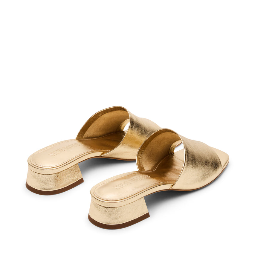Sandalias Montgomery Dorado
