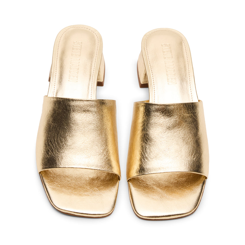 Sandalias Montgomery Dorado