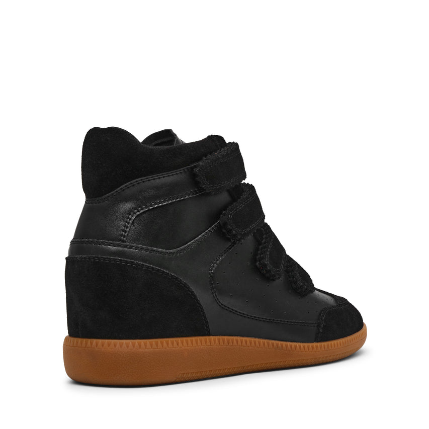 Zapatillas Mustang Negros