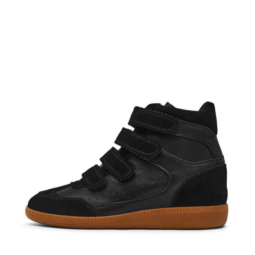 Zapatillas Mustang Negros