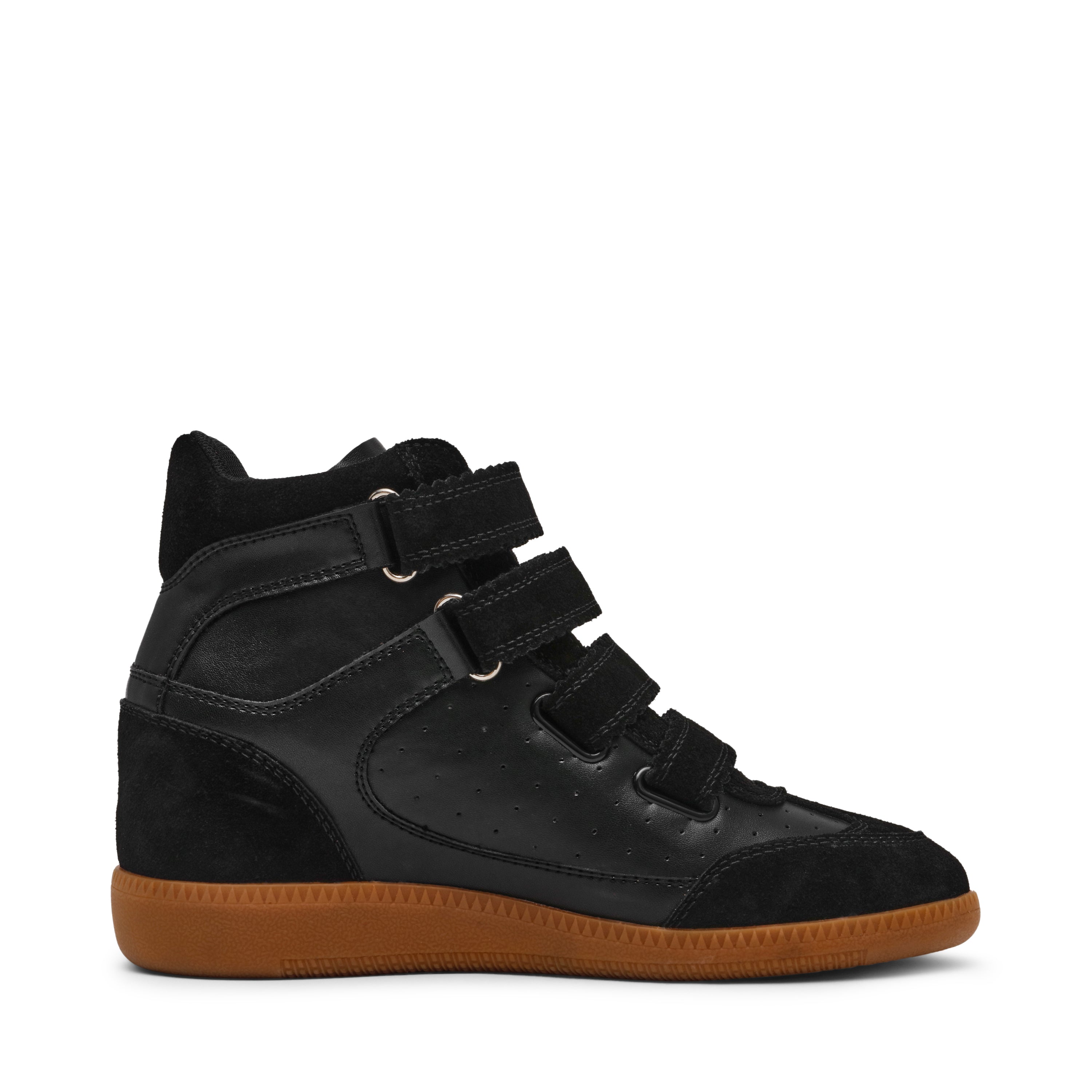 Zapatillas Mustang Negros