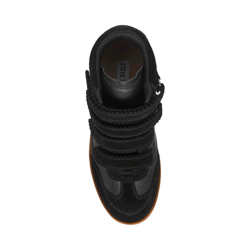Zapatillas Mustang Negros