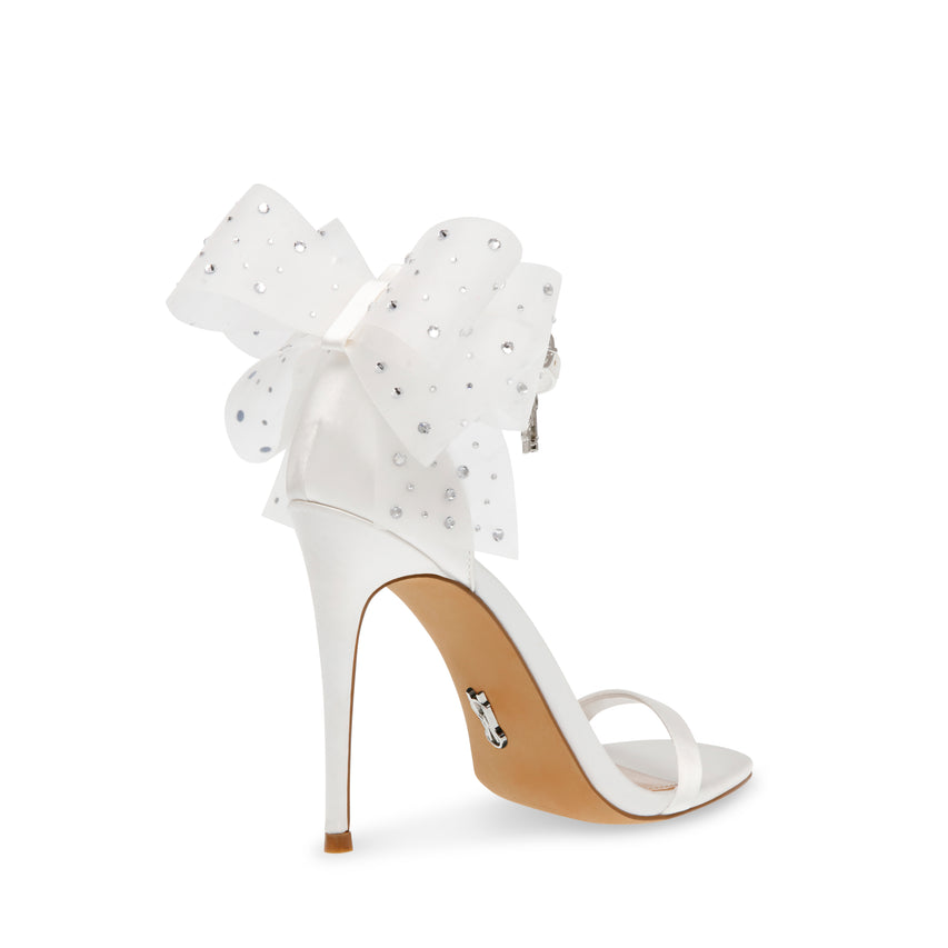 Sandalias de tacón Nikole Blancas