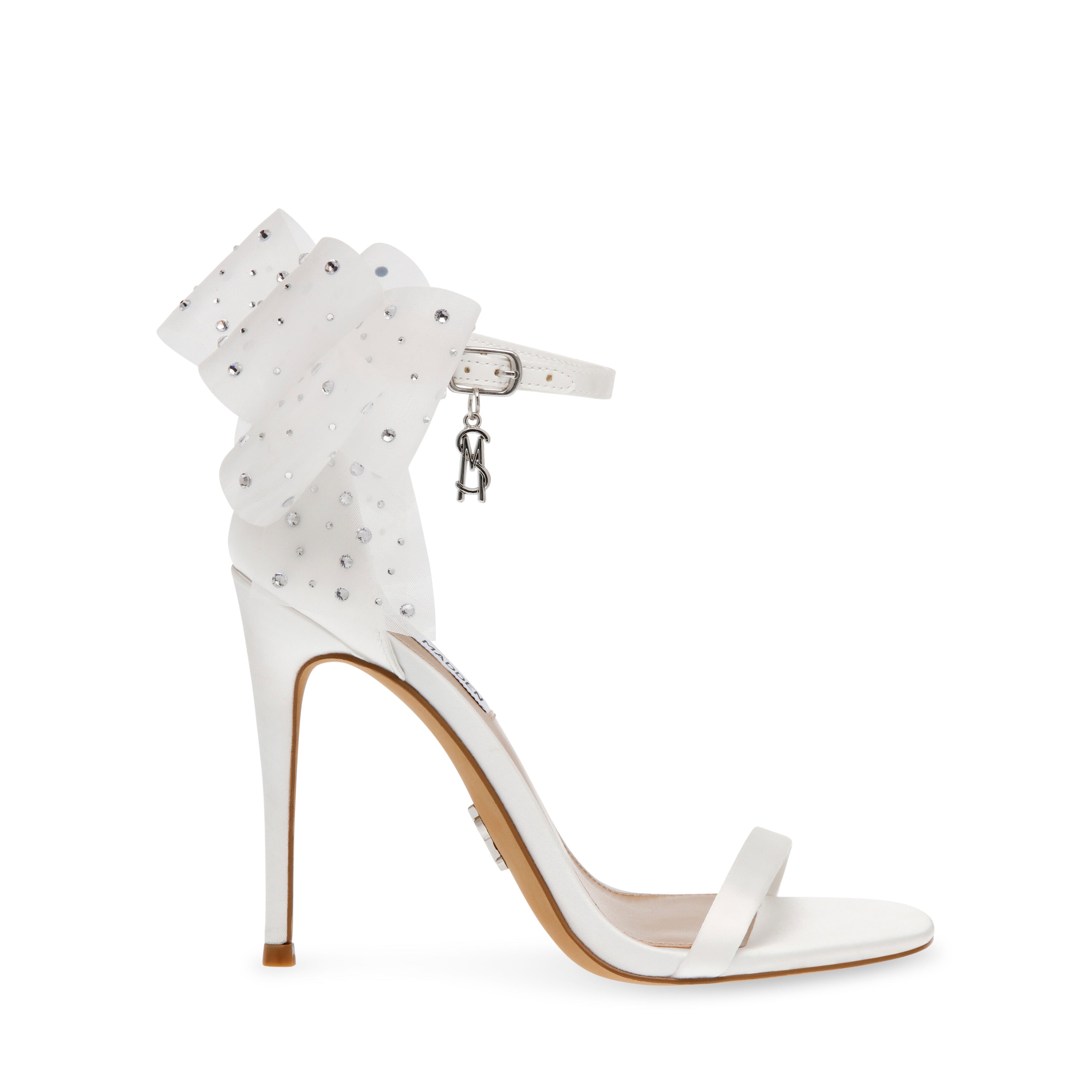 Sandalias de tacón Nikole Blancas