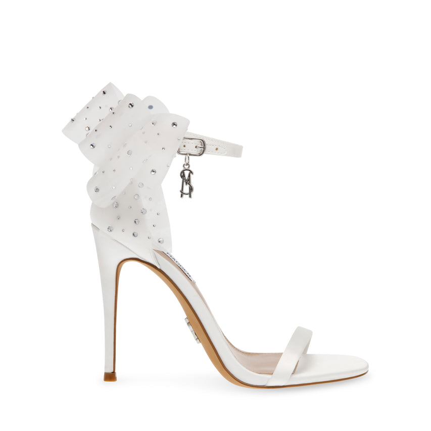 Sandalias de tacón Nikole Blancas