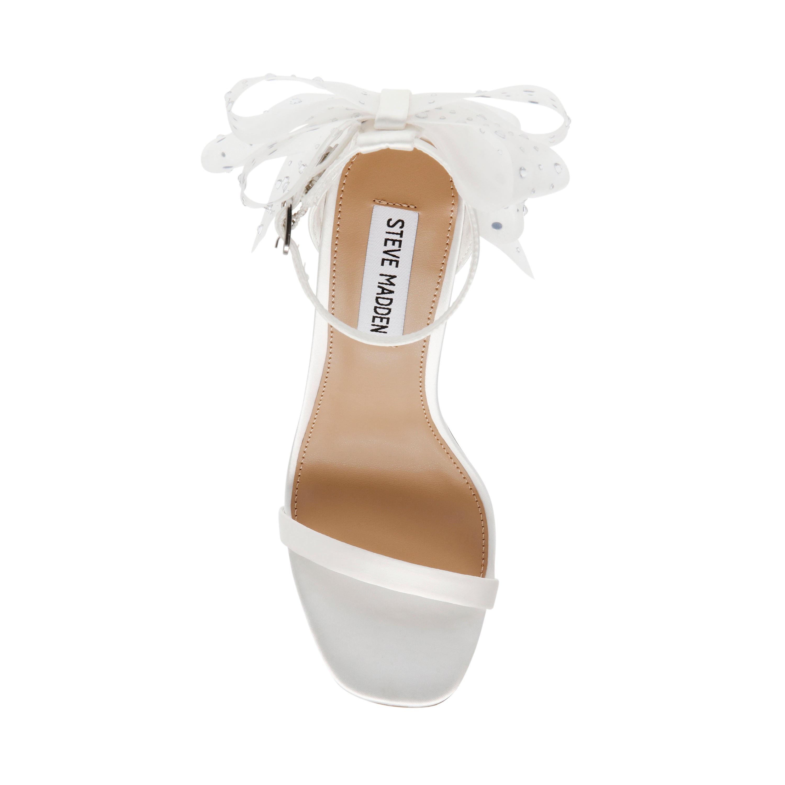 Sandalias de tacón Nikole Blancas