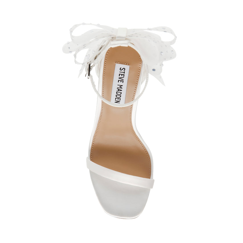 Sandalias de tacón Nikole Blancas