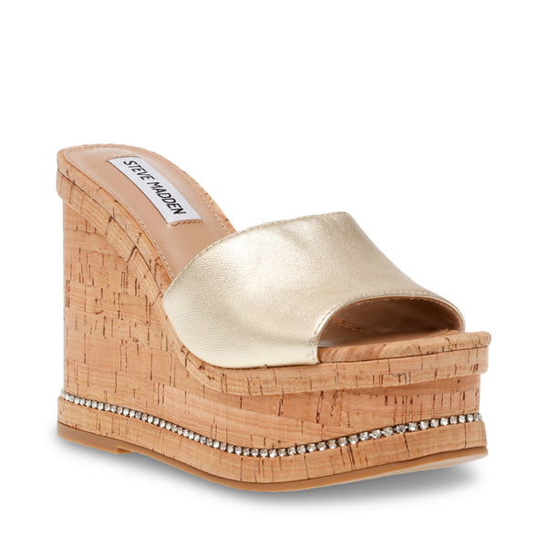 NOT NOW GOLD LEATHER