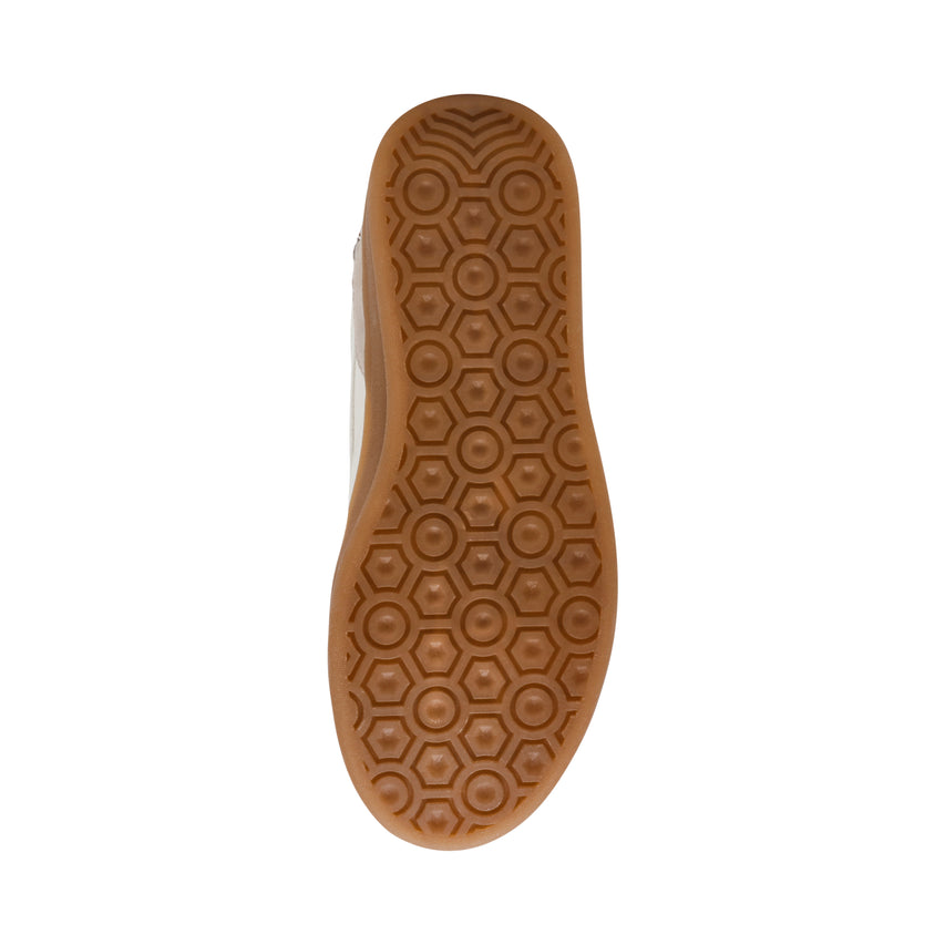 Zapatillas Off-Track Blanco y leopardo