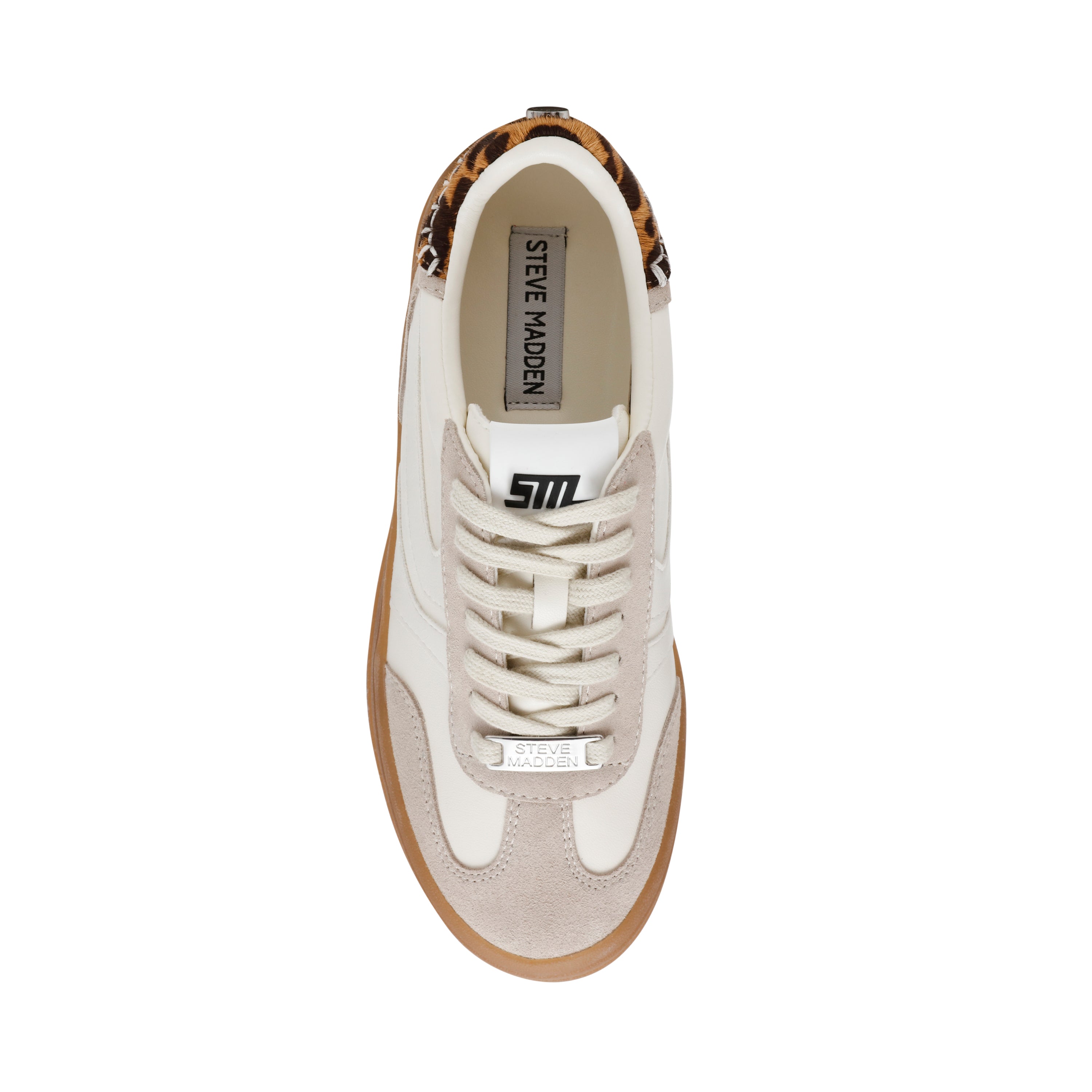 Zapatillas Off-Track Blanco y leopardo