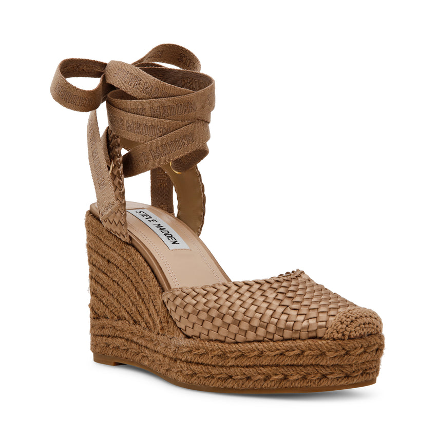 Sandalias De Plataforma One Way Beige