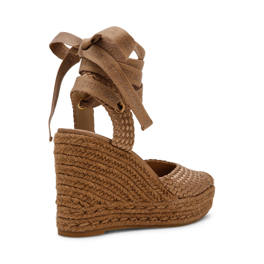 Sandalias De Plataforma One Way Beige