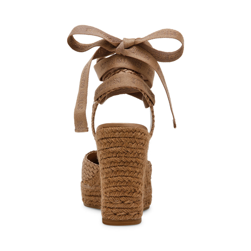 Sandalias De Plataforma One Way Beige