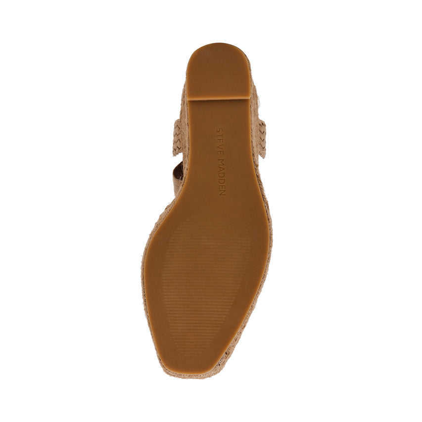 Sandalias De Plataforma One Way Beige