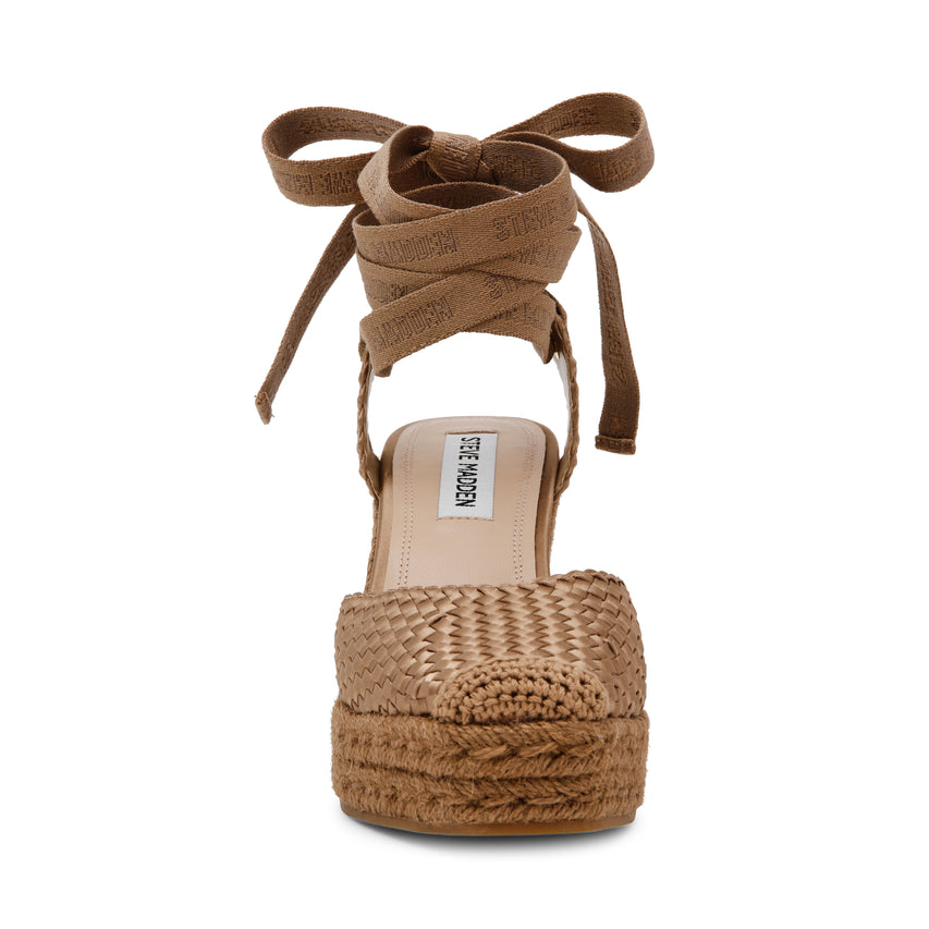 Sandalias De Plataforma One Way Beige