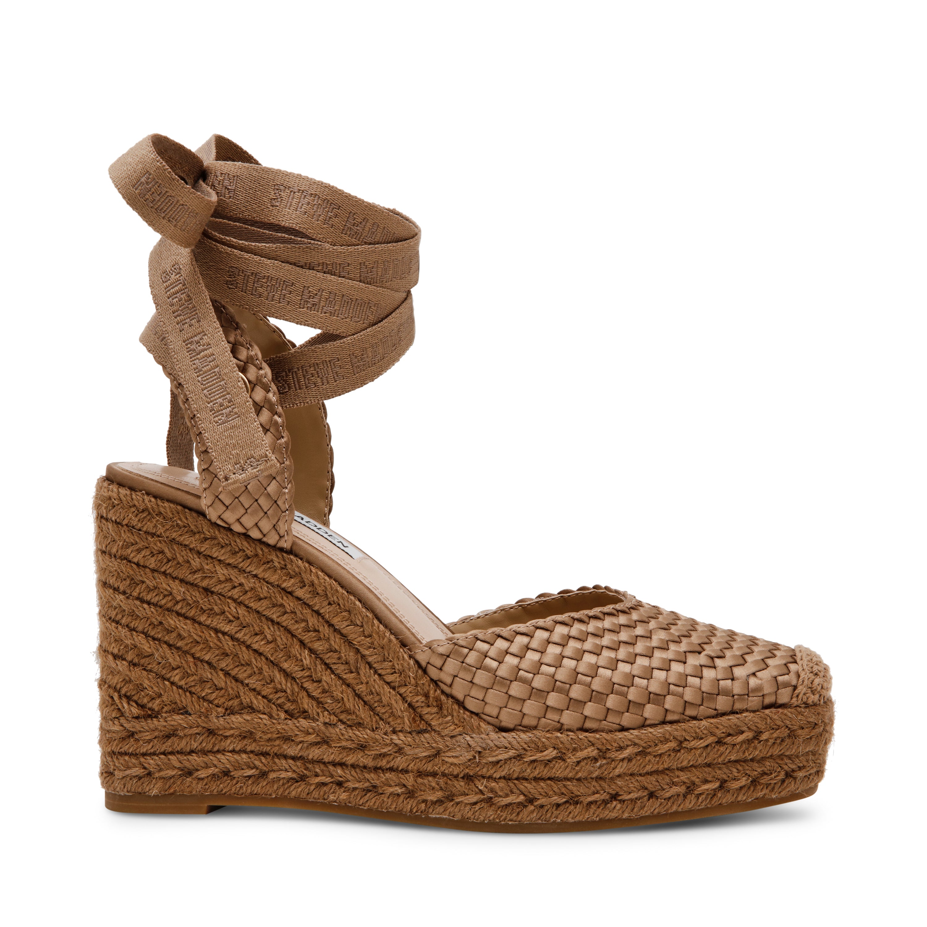 Sandalias De Plataforma One Way Beige