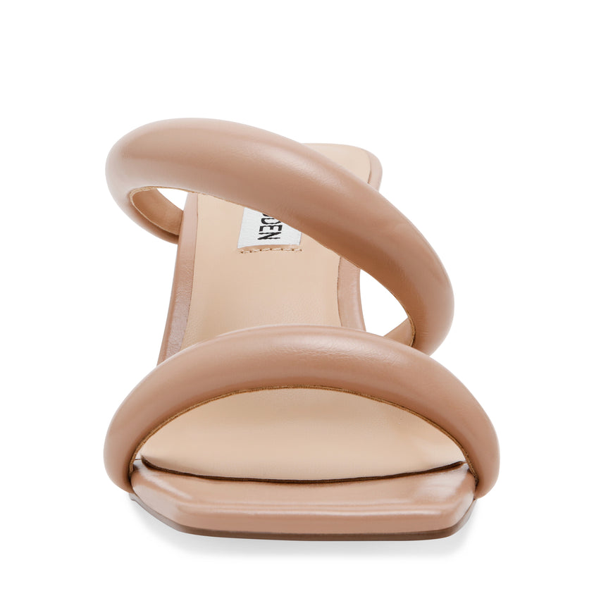 Sandalias De Tacón Persie Beige