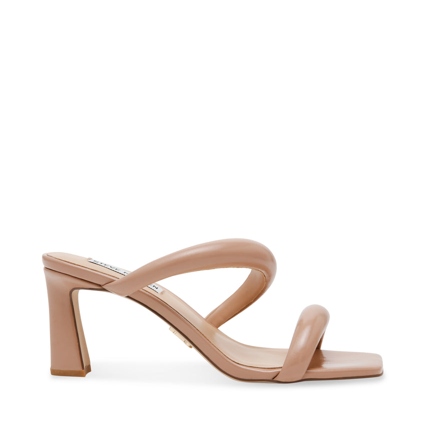 Sandalias De Tacón Persie Beige