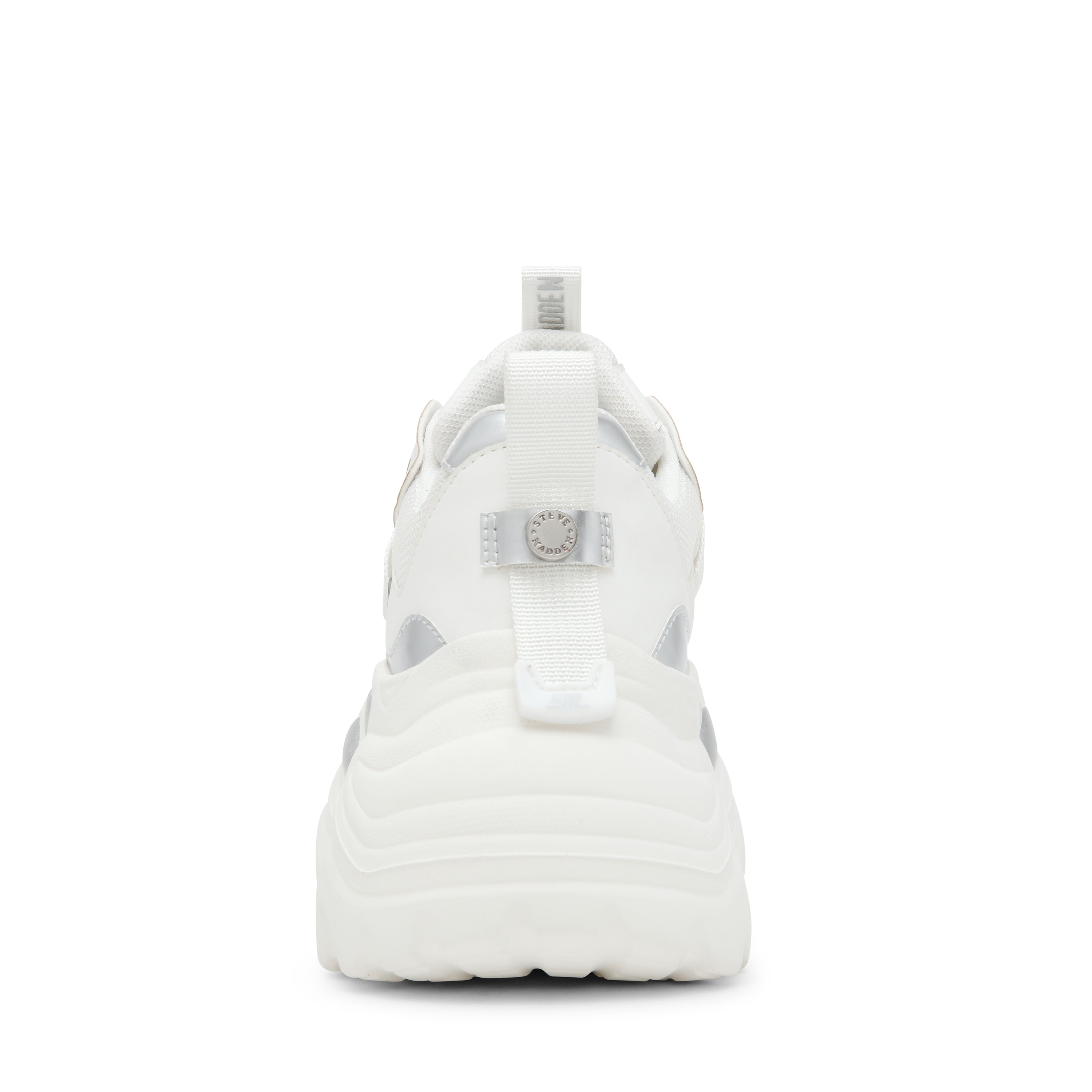 Zapatillas Reckoner blancas con plateado