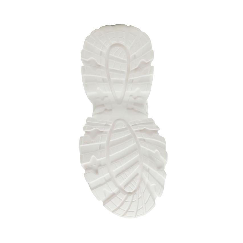 Zapatillas Reckoner blancas con plateado