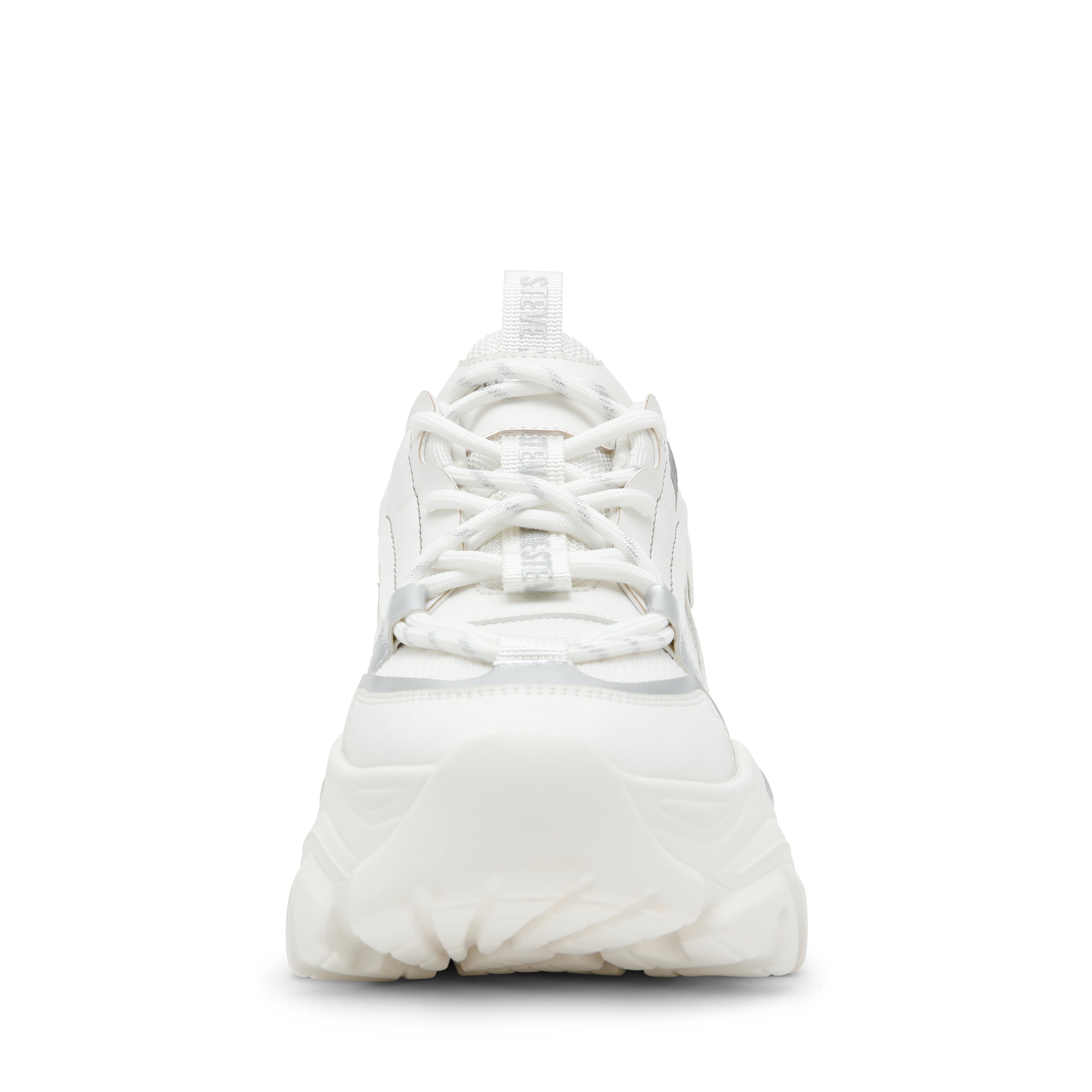 Zapatillas Reckoner blancas con plateado