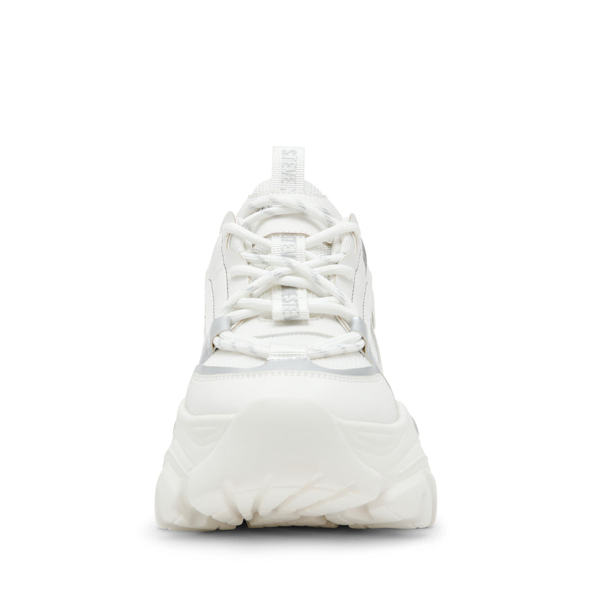 Zapatillas Reckoner blancas con plateado