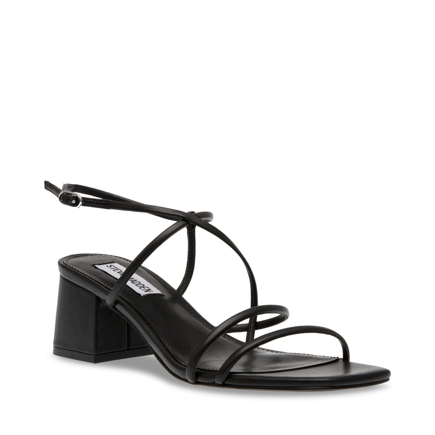Sandalias de tacón Remmi Negras