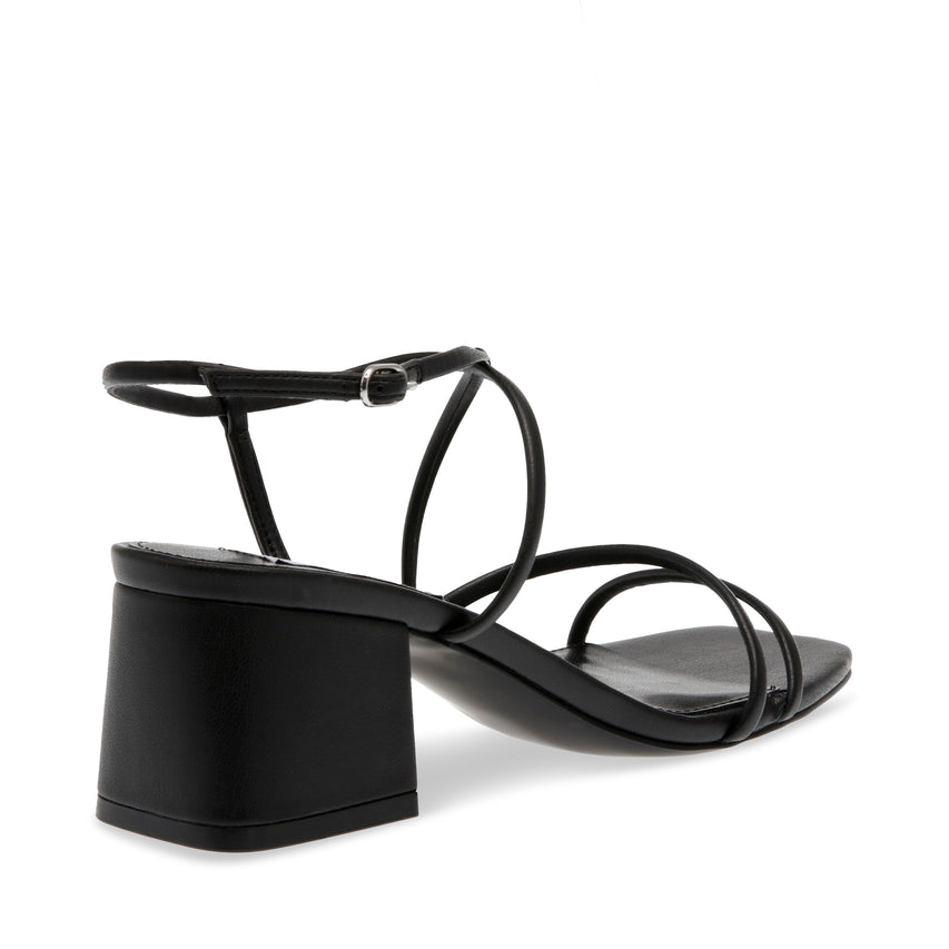 Sandalias de tacón Remmi Negras