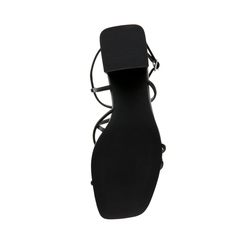 Sandalias de tacón Remmi Negras