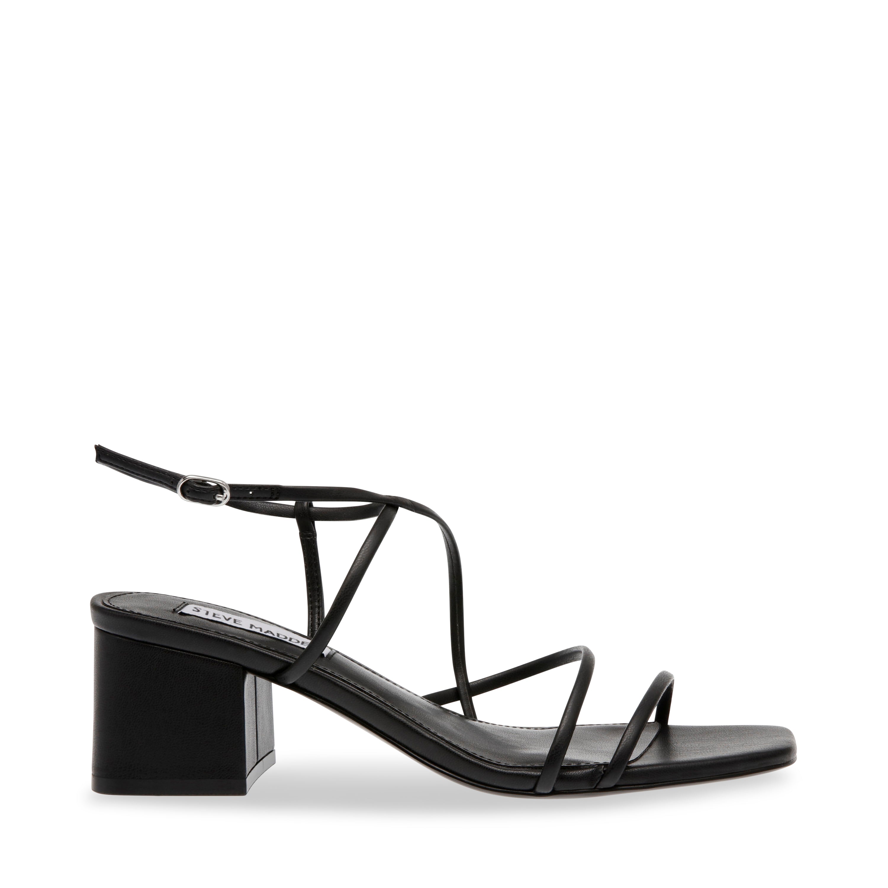 Sandalias de tacón Remmi Negras
