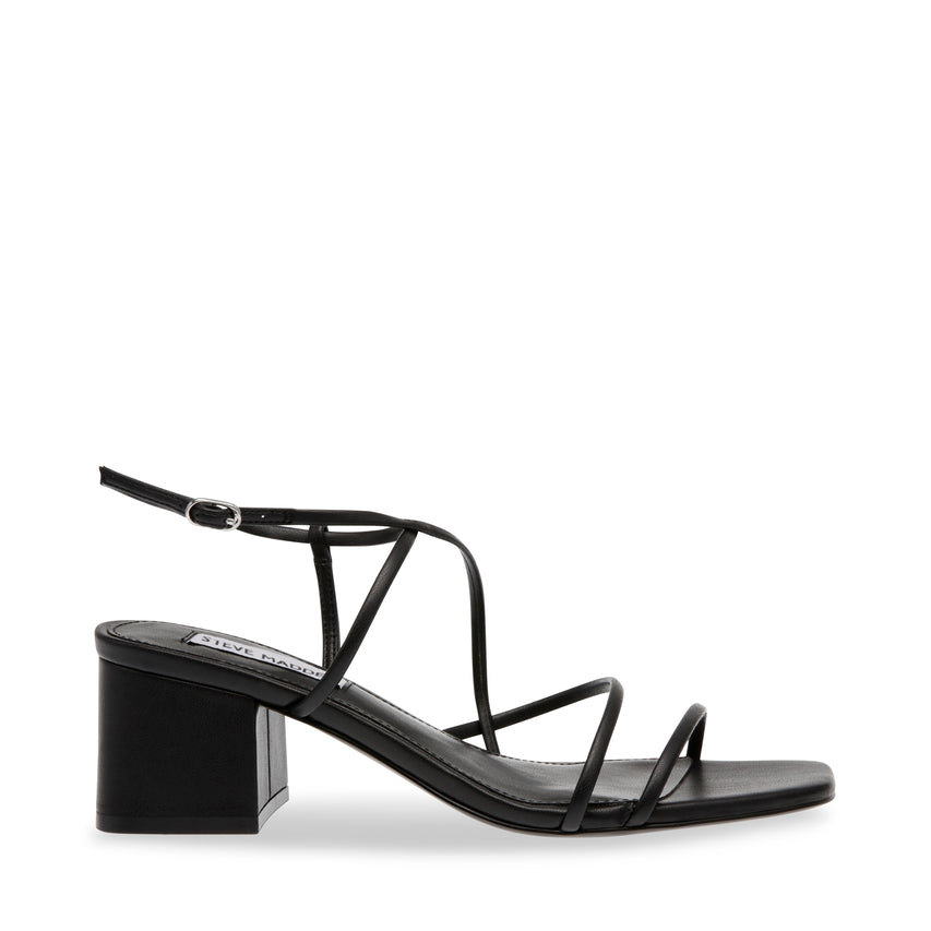 Sandalias de tacón Remmi Negras
