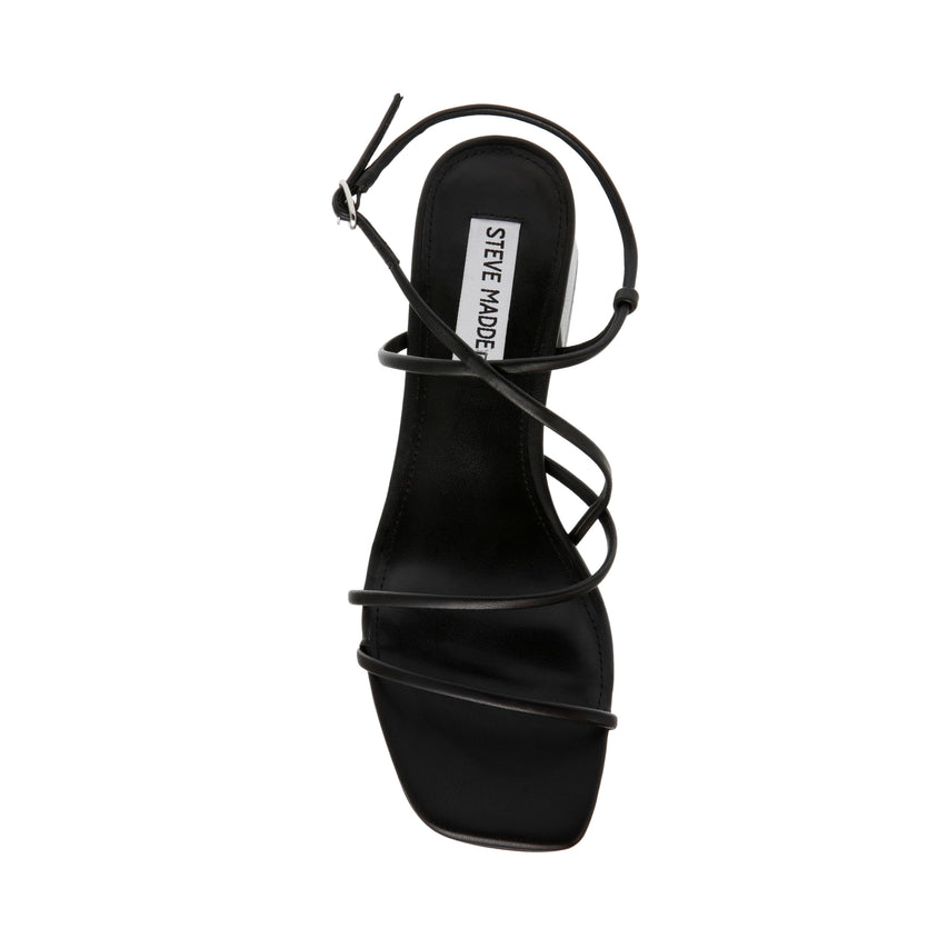 Sandalias de tacón Remmi Negras
