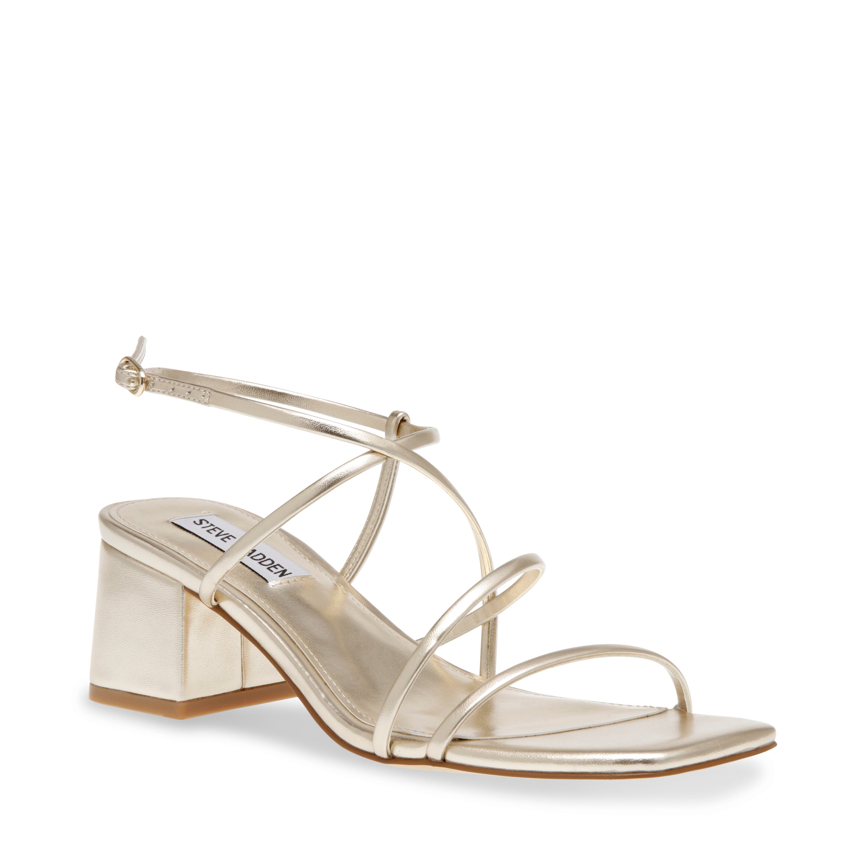 Sandalias de tacón Remmi Doradas