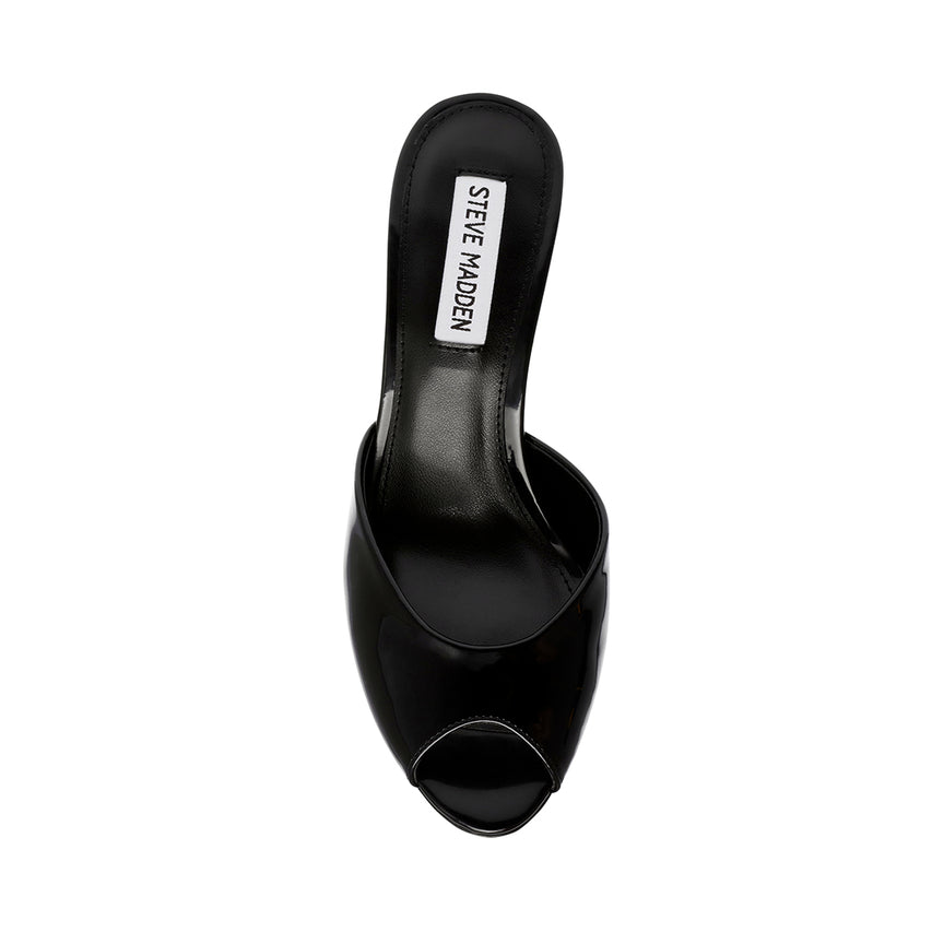Sandalias de tacón Rollout Negro