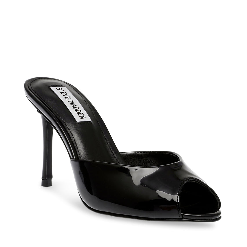 Sandalias de tacón Rollout Negro