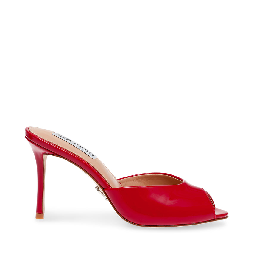 Sandalias de tacón Rollout Rojo