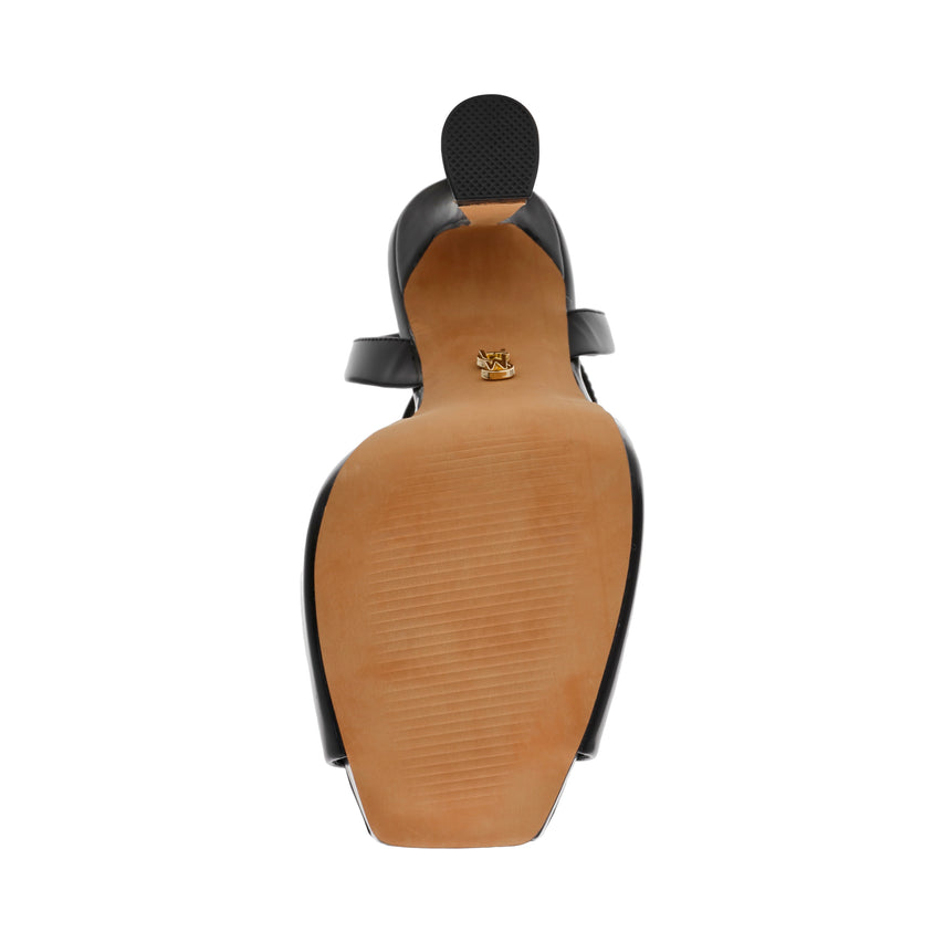 Sandalias de tacón Sass Negro