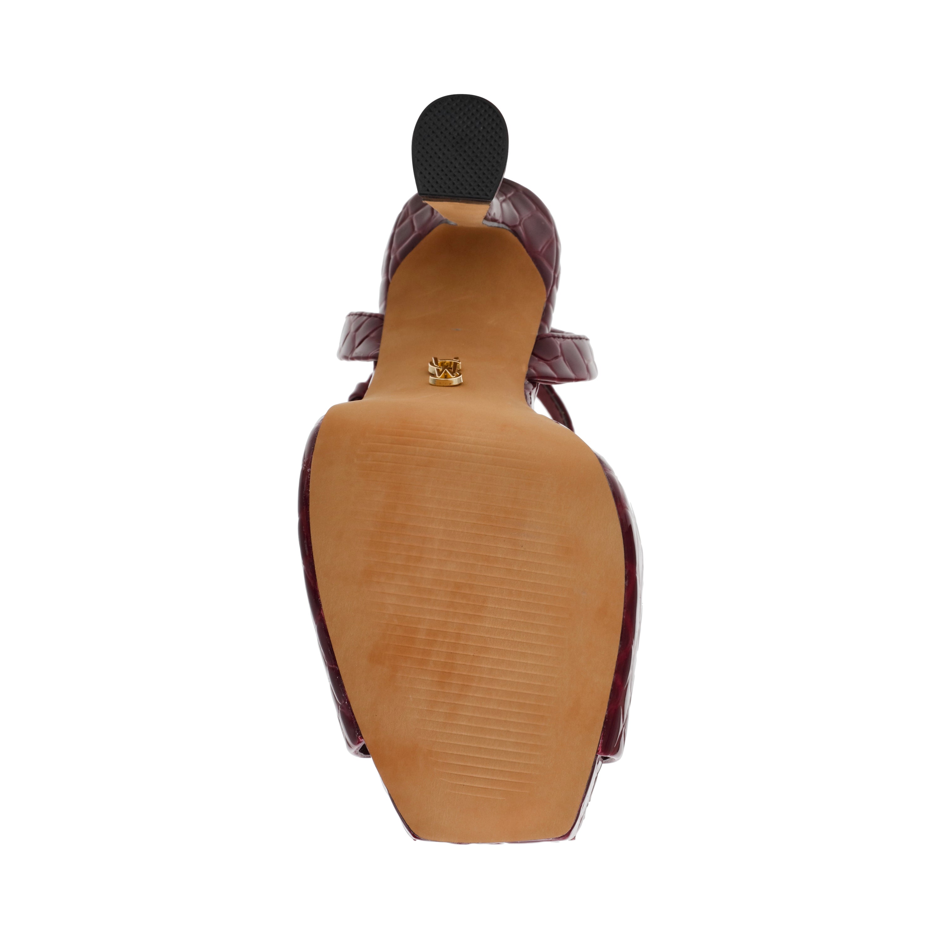 Sandalias de tacón Sass Rojo