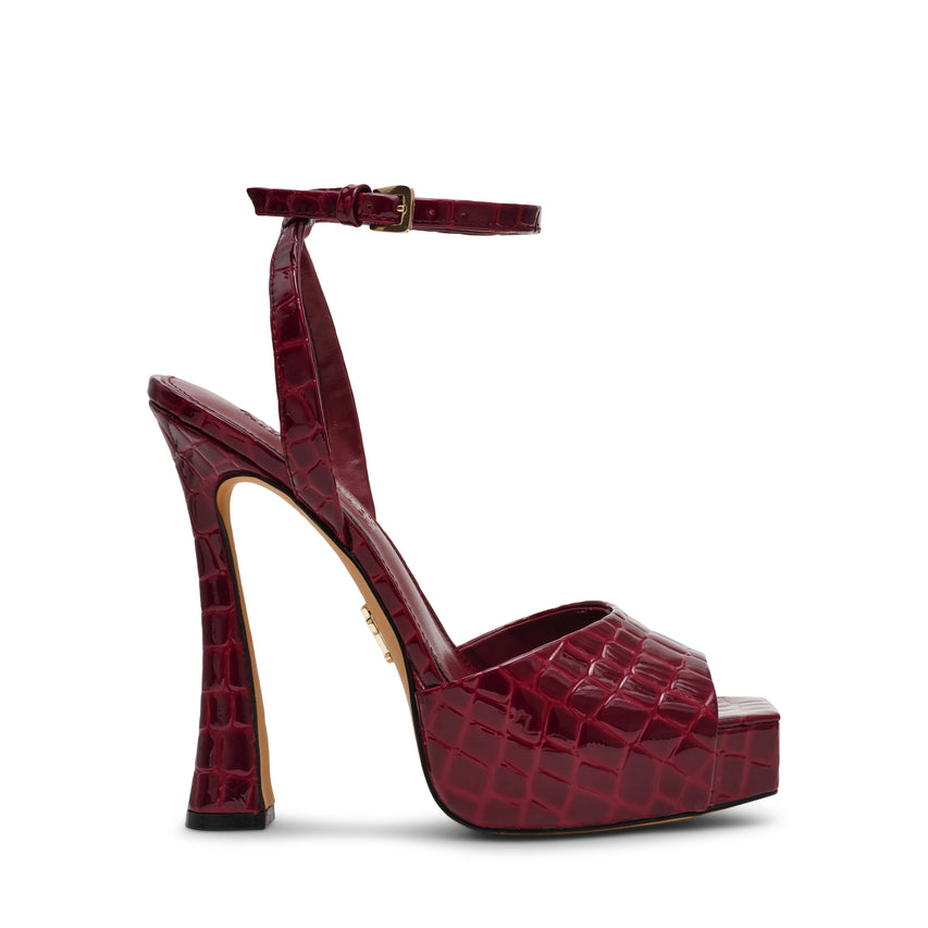 Sandalias de tacón Sass Rojo